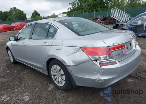 2012 Honda Accord 2.4 Lx из США, поврежденный, VIN 1HGCP2F31CA141228
